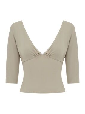 With Jean Lana Top in Stone
